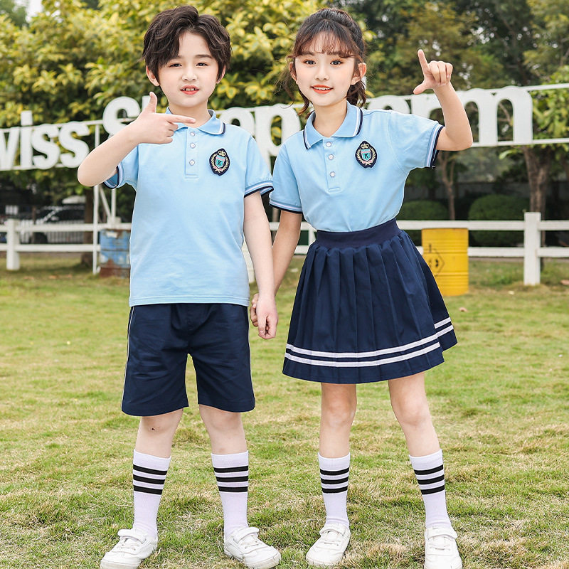 校服小学生班服儿童套装运动服表演服学校肥西县上派镇花木城小学