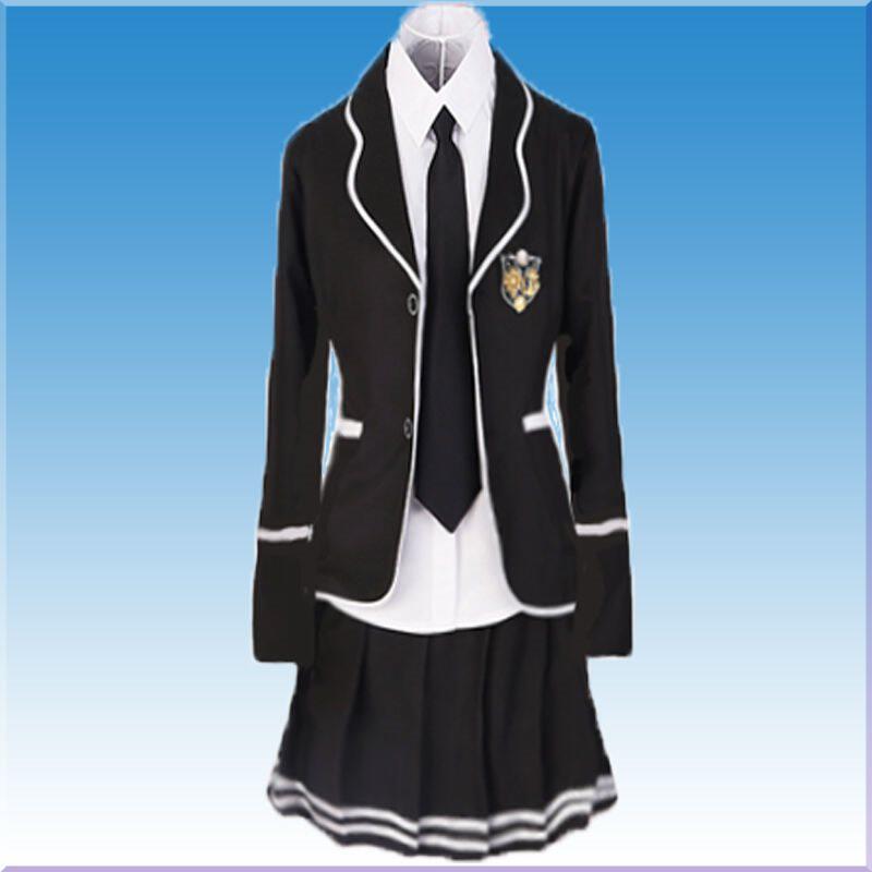 英伦学院风校服套装春春季制服日系裙子女学生韩版中小学生班服