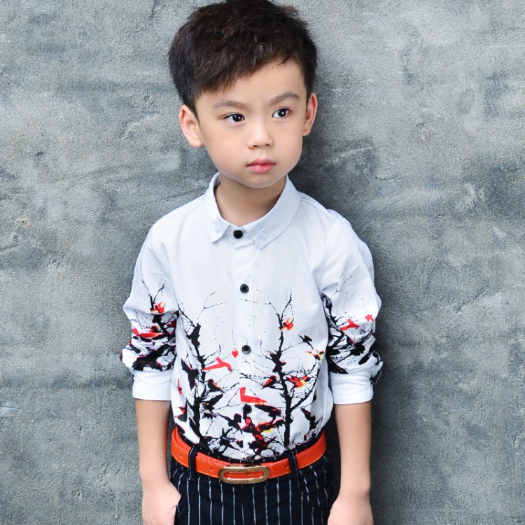 男童西服春秋小男孩礼服儿童晚会表演服花童马甲衬衫西裤三件套装