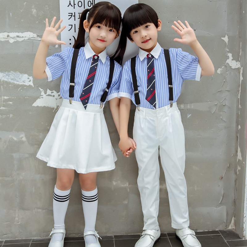 2022新品儿童演出服大合唱表演服幼儿园服朗诵套装小学生校服