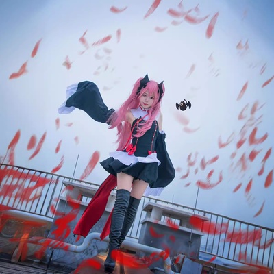 终结的炽天使 克鲁鲁·采佩西女王 吸血鬼 cosplay女装万圣节服装