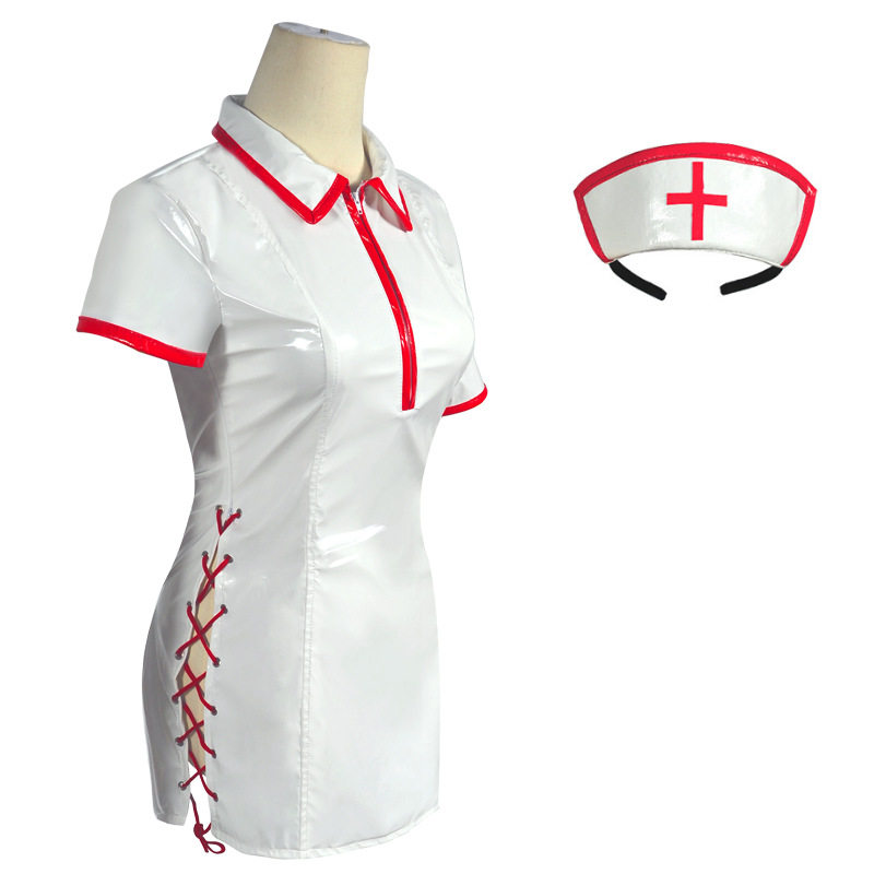 玛奇玛cosplay服装电锯人黑暗护士服cos皮衣恶魔猎人性感扮演制服