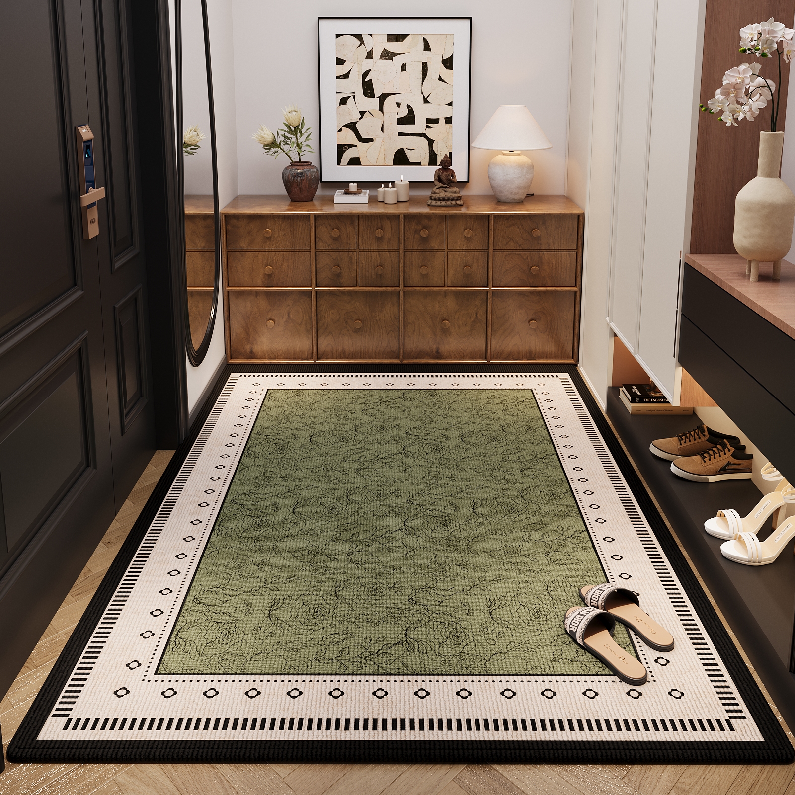 诗缇入户门玄关耐脏好打理地垫