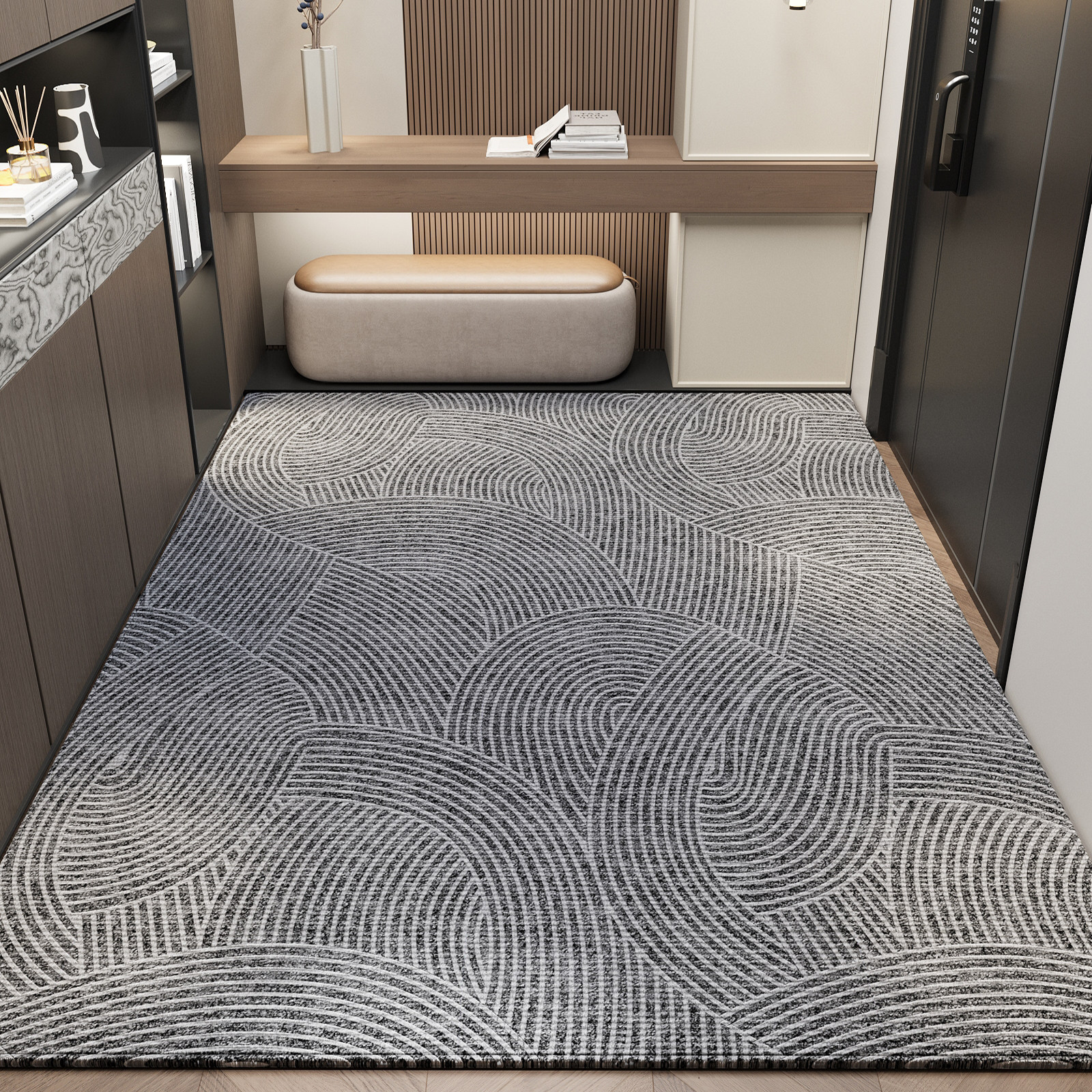 高级感入户门地垫家用进门门垫大门口玄关脚踏垫耐脏防滑地毯耐脏,居家布艺,入户地垫,淘宝优惠券,粉丝福利购,淘宝优惠卷