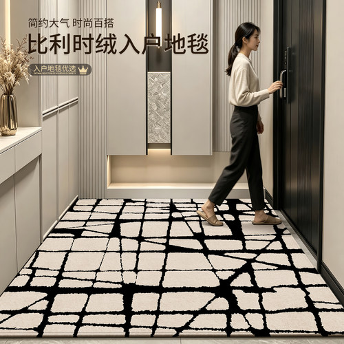 诗缇入户门玄关耐脏好打理地垫