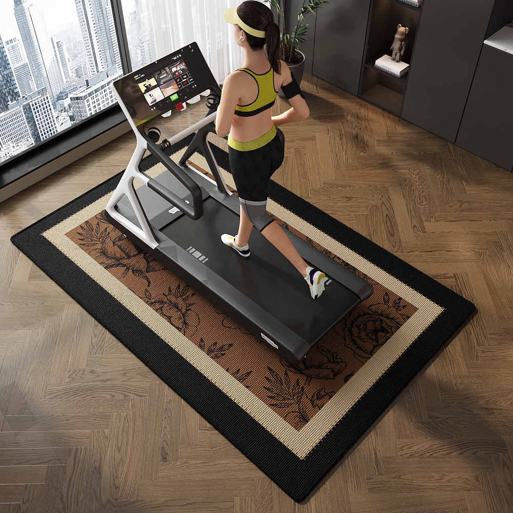 诗缇现代简约轻奢中古风客厅地毯