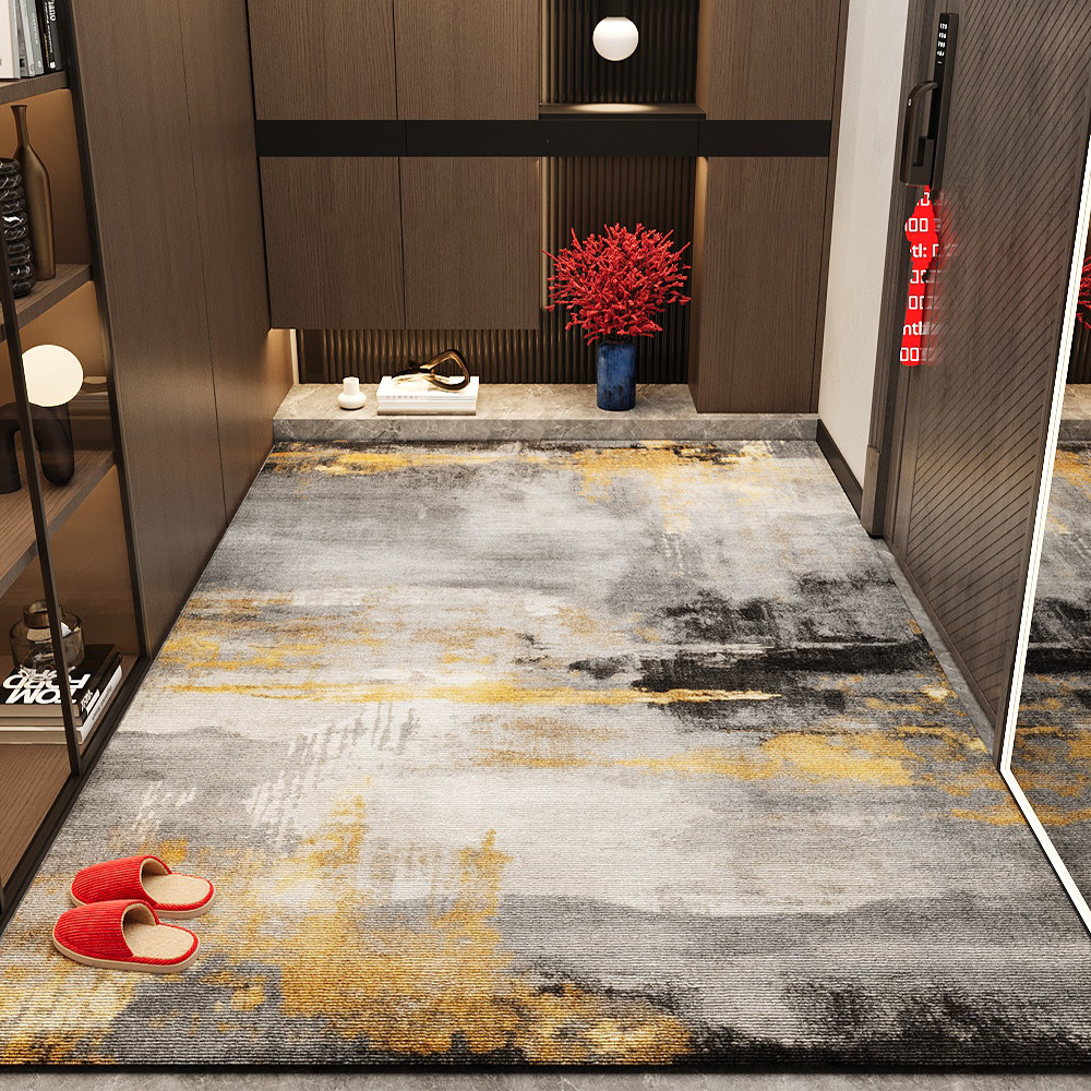 轻奢入户门地垫可裁剪客厅门口垫子地毯门垫进门耐脏家用玄关脚垫