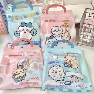 乌萨奇暖宝宝贴吉伊小八发热贴儿童暖身贴女大姨妈暖腹贴防寒保暖