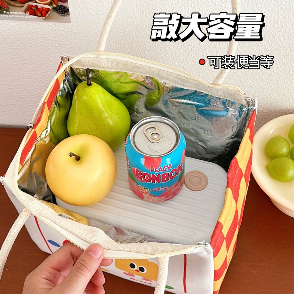 腾亿优品饭盒袋活动礼品原创高