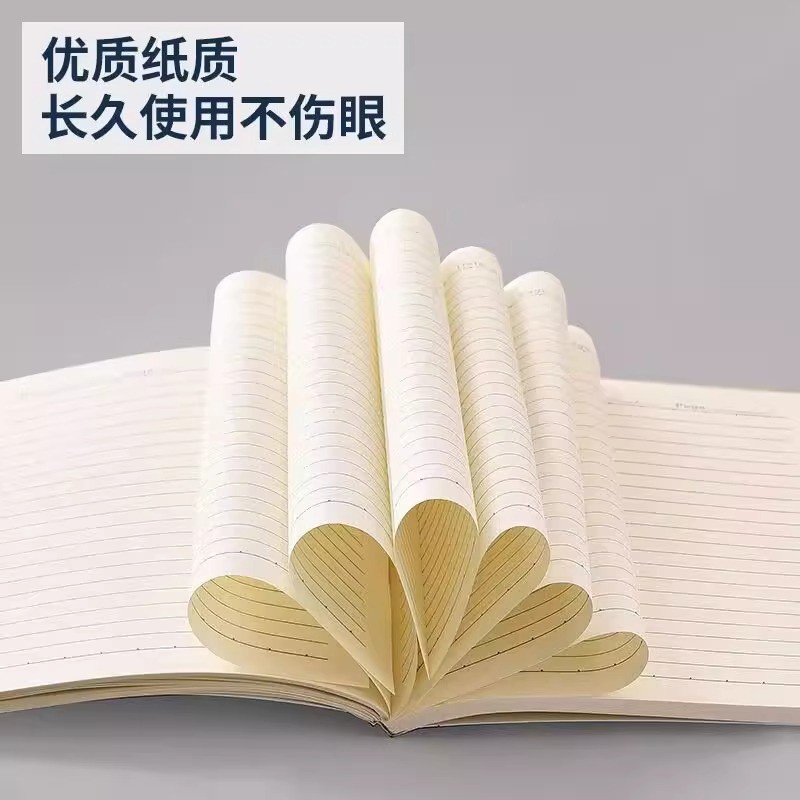 薄利多销45页笔记本简约A5工作办公记事本厚本软面抄学习本子商务