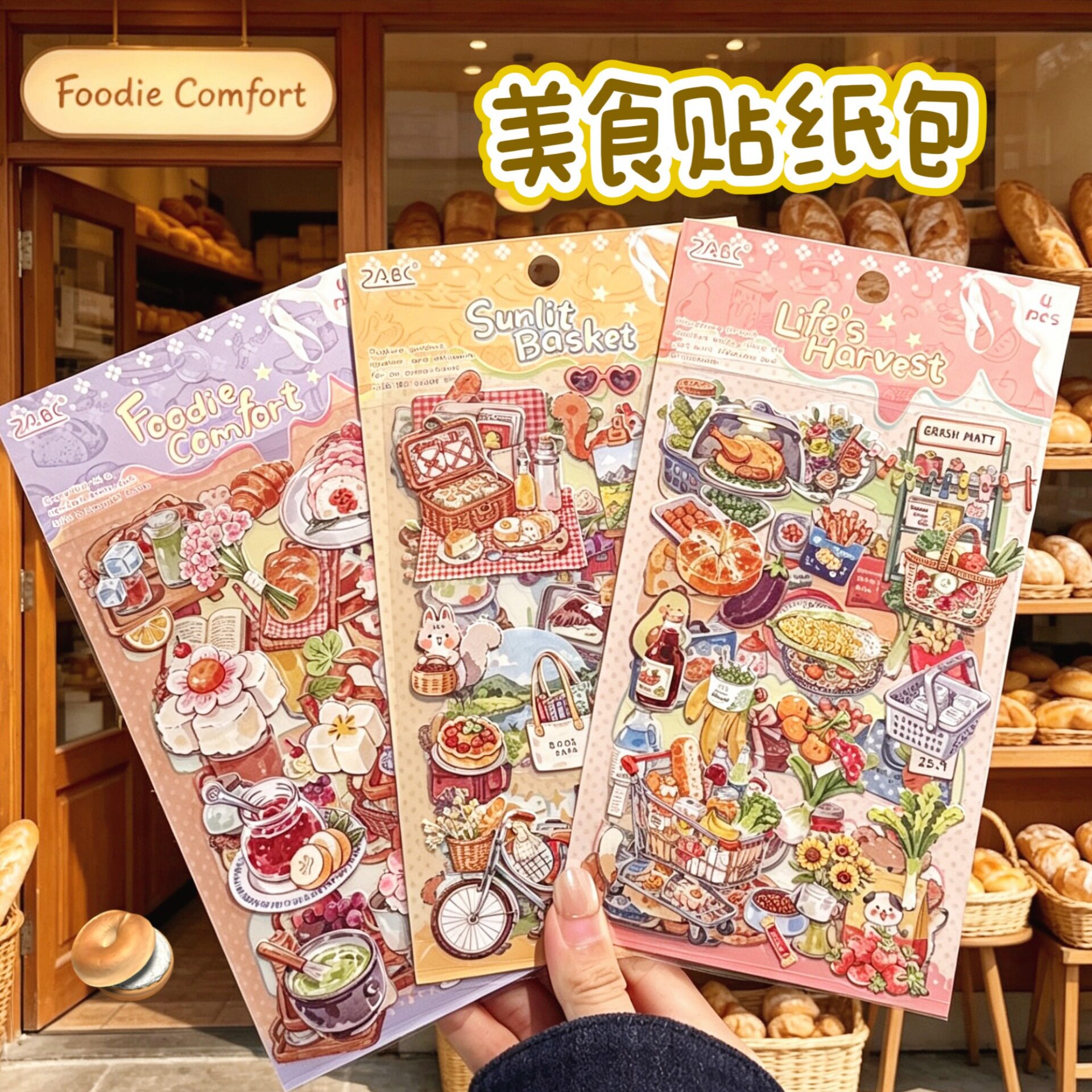 特价新款幸福贴画系列贴纸少女手