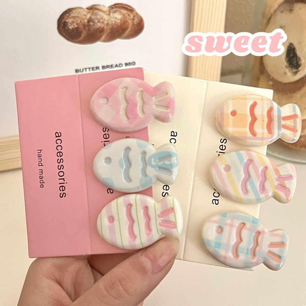 腾亿优品活动礼品彩色发卡发饰