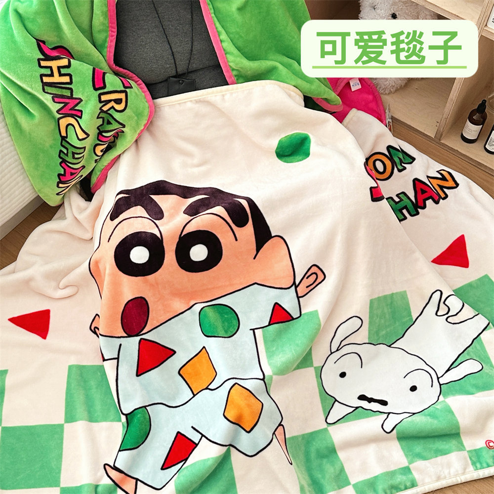 腾亿优品卡通休闲毯/毛毯/绒毯