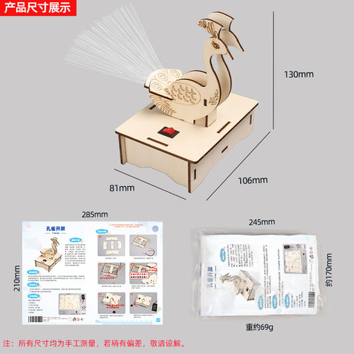 薄利多销科技小作品小自制手工材