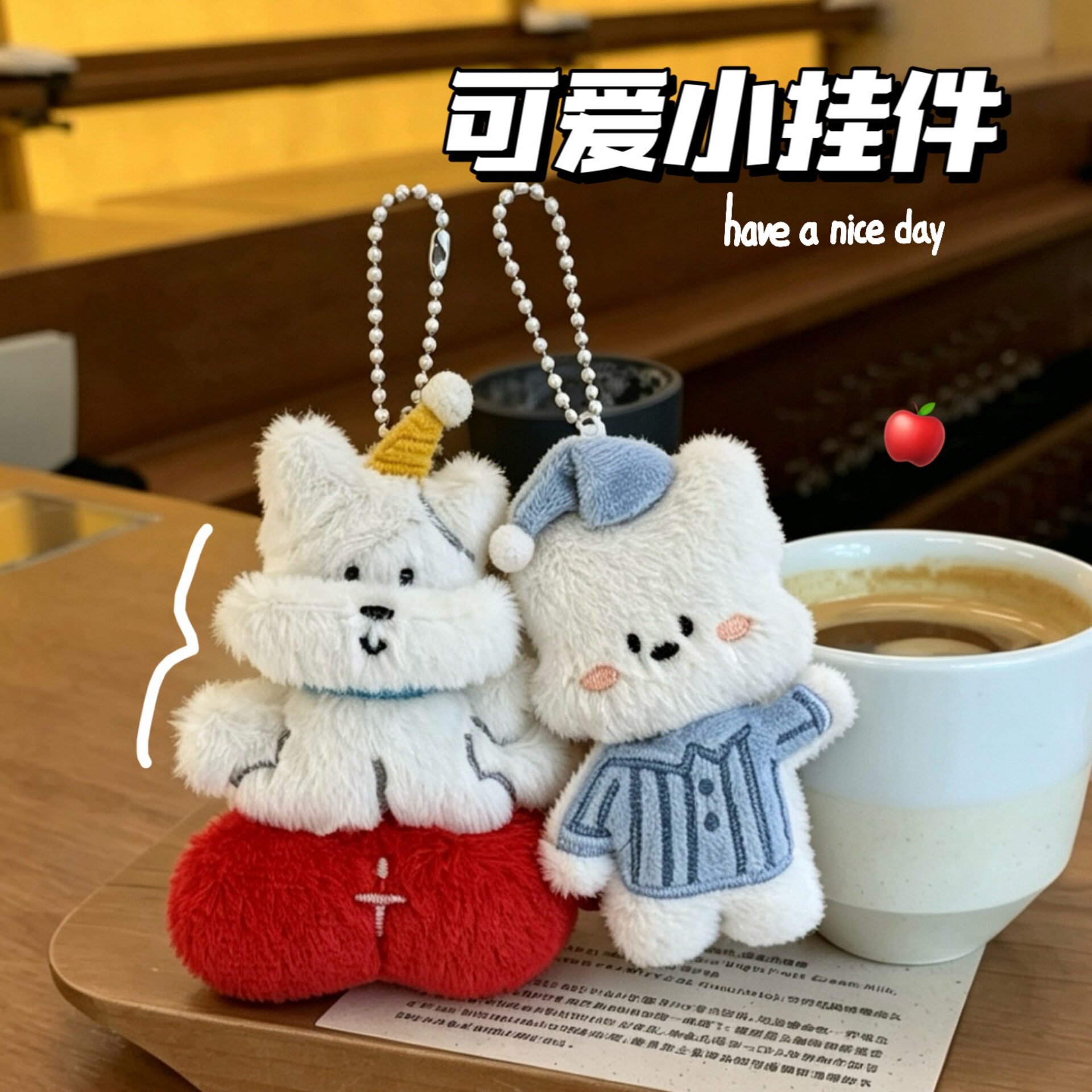 特价腾亿原创可爱玩偶公仔挂件少