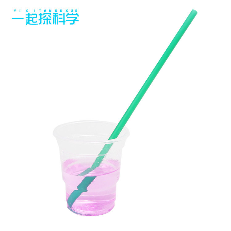 薄利多销儿童科学实验吹气变色教