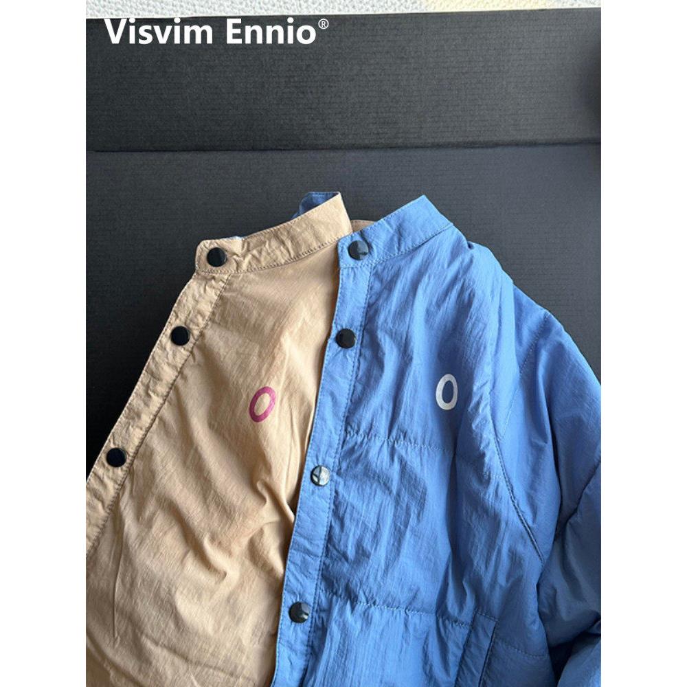 Visvim Ennio美式覆古防风防水两面穿棉服男款冬季外套潮牌高级感