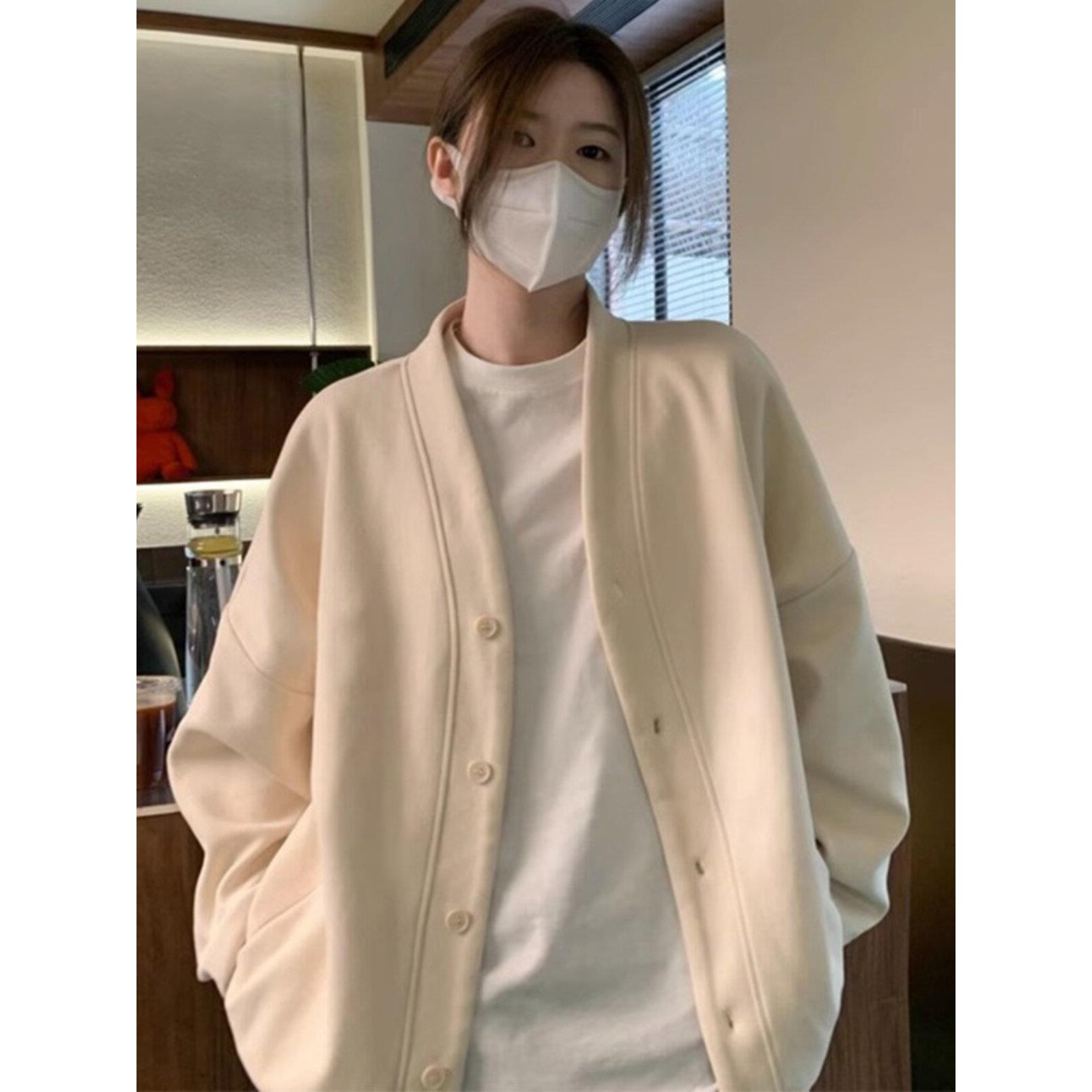 韩版时尚卫衣外套女春秋新款奶甜宽松休闲百搭棒球服夹克上衣潮牌