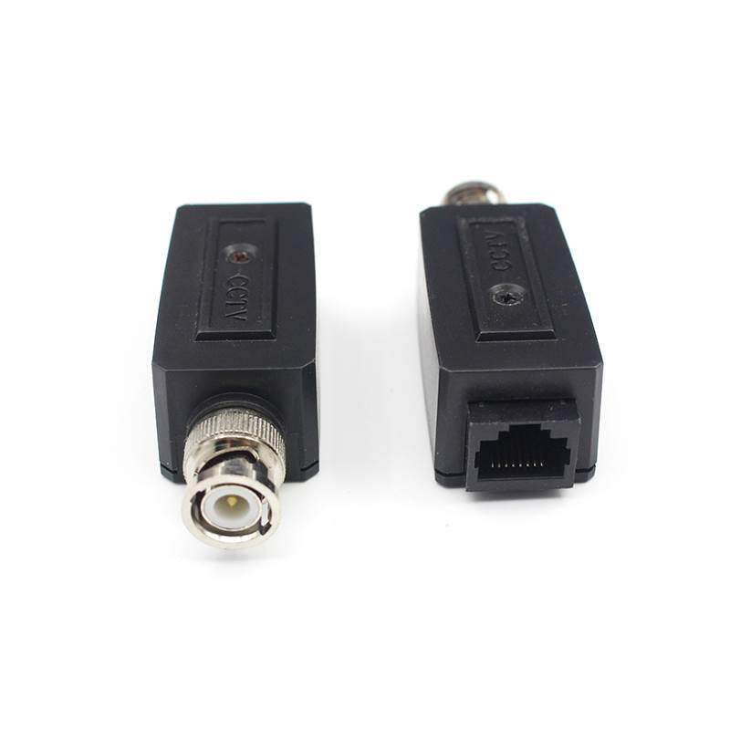 同轴高清双绞线传输器bnc视频转rj45网络线传输安防监控配件ahd