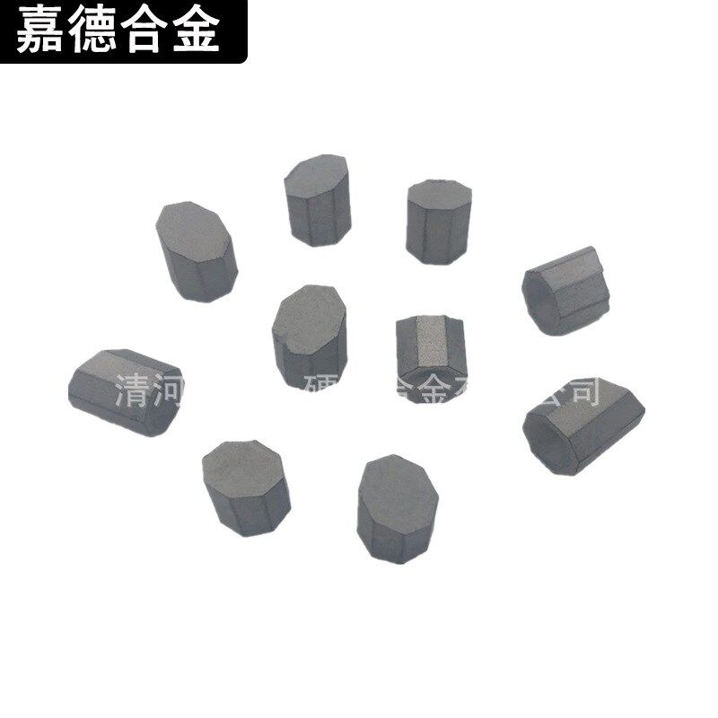 YG8地质矿山刀头 地矿合金大八角T110 中八角t107 T105 钻具钻井