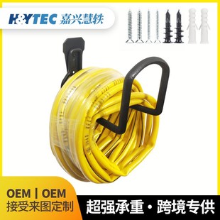 水管挂钩车库花园农具收纳架电线上墙工具收纳重型挂钩亚马逊