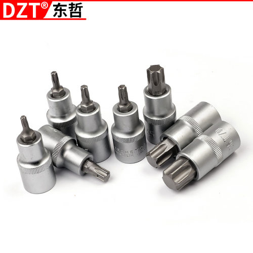 12PC1/2规格工具钢滚花压批套筒气动汽修组套五金工具