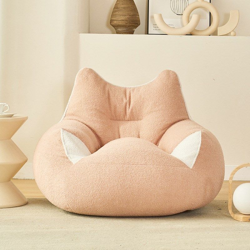 新款龙猫懒人沙发榻榻米可爱少女可躺可坐儿童沙发阅读区单人沙发,住宅家具,懒人沙发,淘宝优惠券,粉丝福利购,淘宝优惠卷