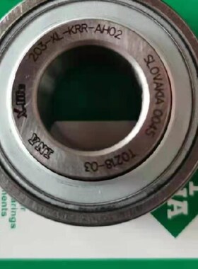 外球面轴承RASEY35-JIS GYE35-KRR-B-FA107 立式轴承座单元