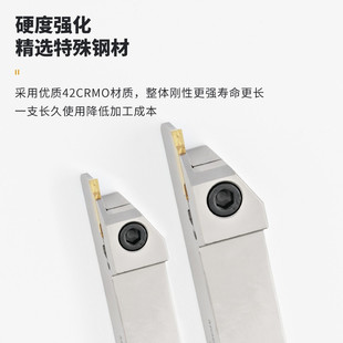 短切深槽刀杆 浅切槽刀 MGEHR2020/2525-2T10/-3T10/-4T10
