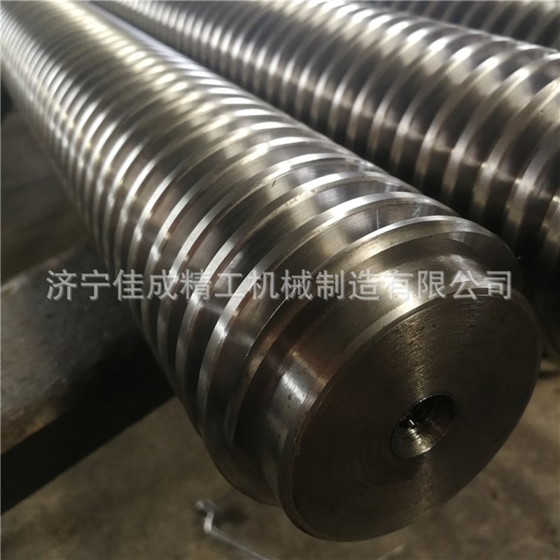 济宁加工厂大型机床丝杆加工大直径梯形丝杠Tr50T60T70T80T90T100