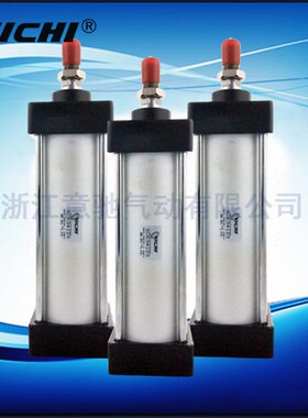 标准拉杆气缸 SC100X100 *150 200 300 400 500 600 700