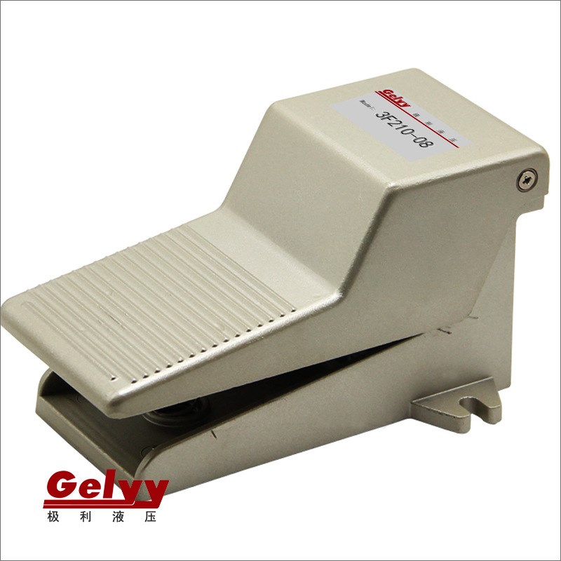 脚踏阀脚踩阀开关FV023FM210-083F210-08-06/08二位四通一进二出