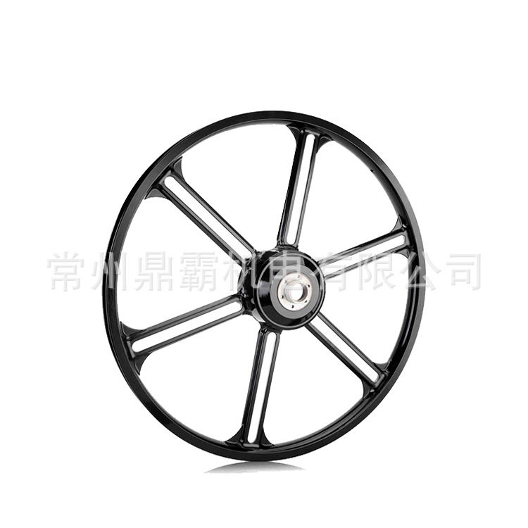生产24寸镁合金高速一体轮电机 锂电车无刷有齿电机 折叠车电机