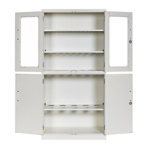 实验室试剂药品柜玻璃器皿柜化验室仪器样品标本存储柜全钢药品柜