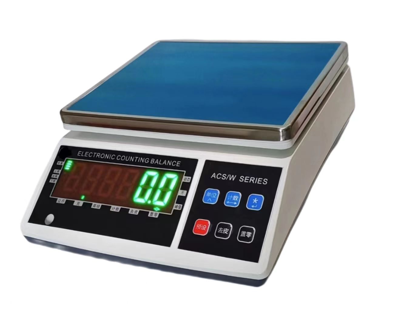 新HX电子计数称工业计数秤计重3/5/6/10/30kg0.1g精密桌秤案秤英_虎窝淘
