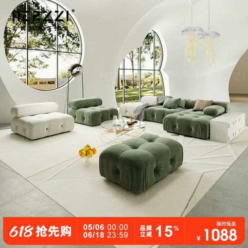 HERZZI羊羔绒科技布奶油风白色