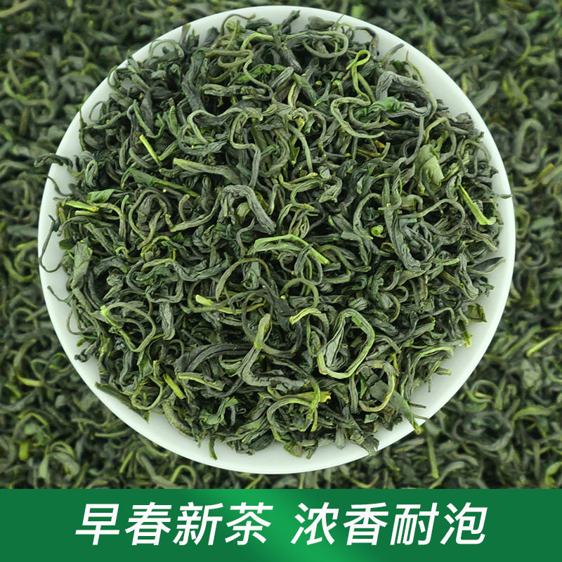 碧螺春新批浓香型茶叶散装正宗嫩芽绿茶毛尖袋装茶叶