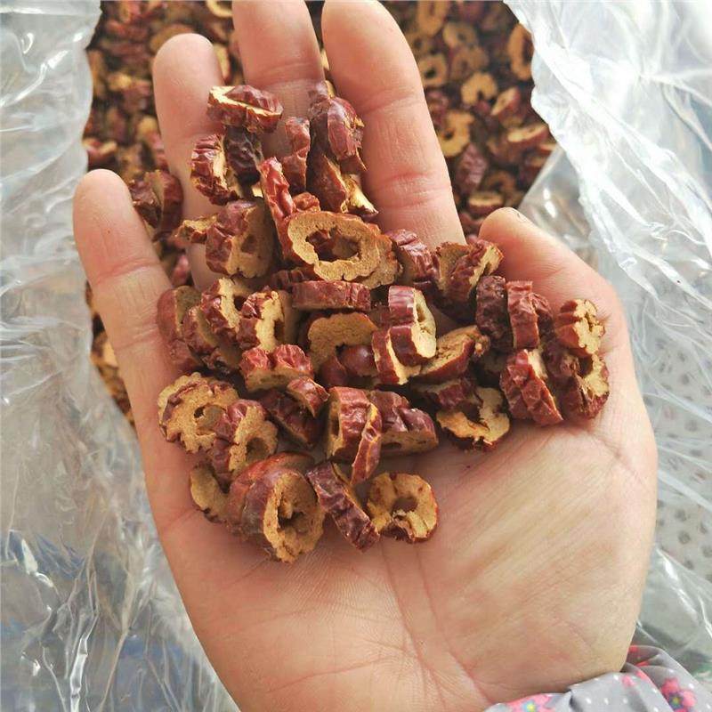 特惠沧州特产金丝红枣圈 无核脆枣片 酥脆甘甜 厂家供应量大从优