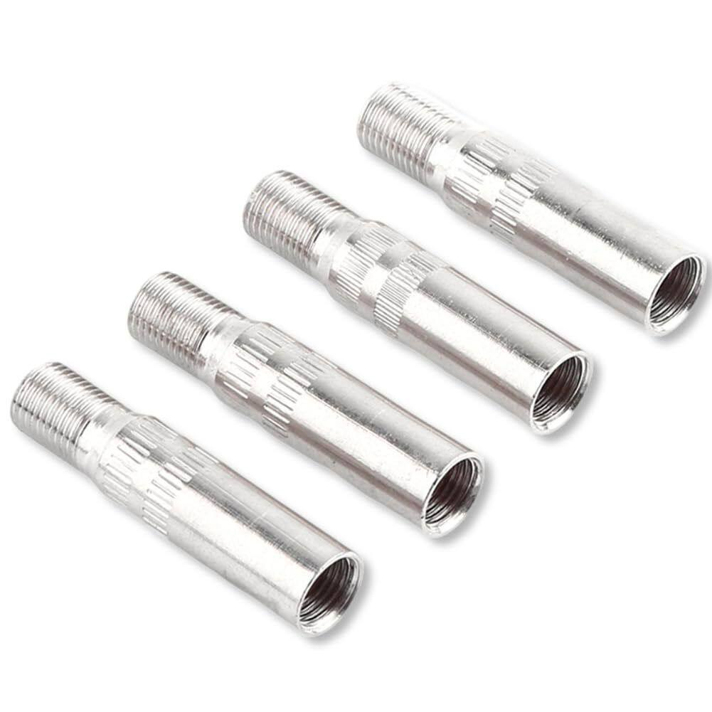 轮胎气门延伸适配器M365电动滑板车前轮气门嘴延长帽自行车配件