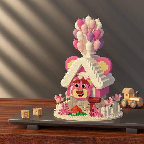 2025积木屋智能拼装女孩益智积木礼物积慧M2025儿童百变DIY玩具