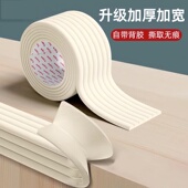 防撞条桌子包边自粘防磕碰软包门框墙角包边防碰撞保护条泡沫海绵