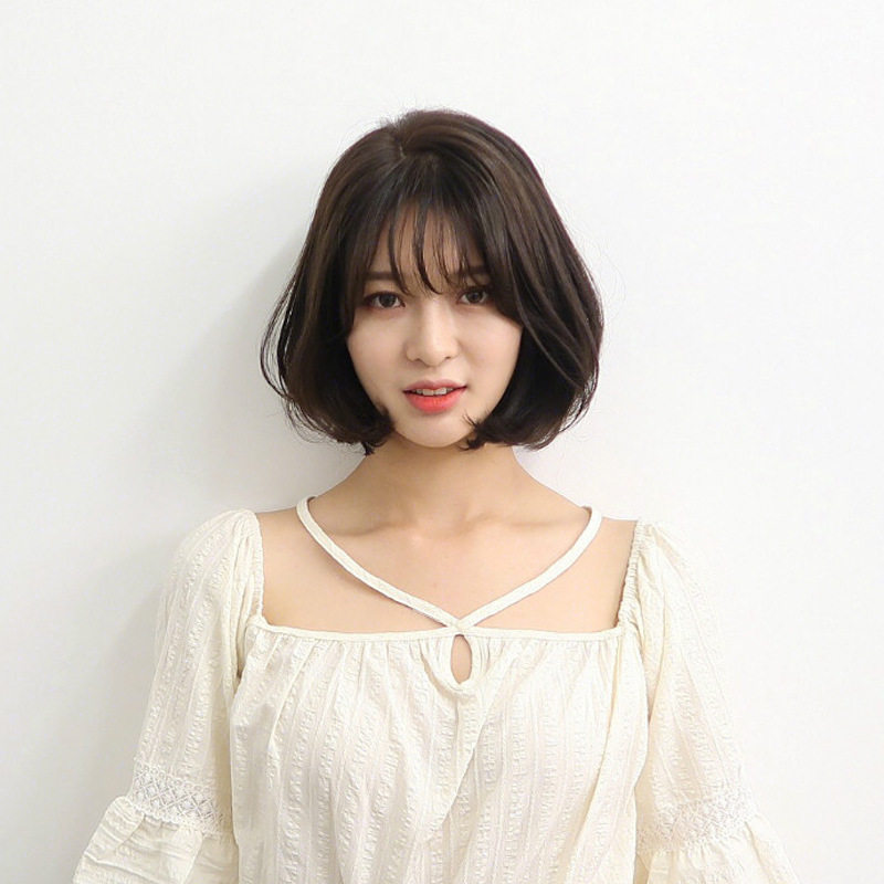 假发女短bobo头韩式齐肩锁骨发