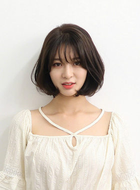 假发女短bobo头韩式齐肩锁骨发