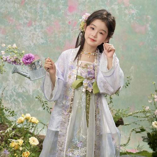 十三余春季汉服套装配饰