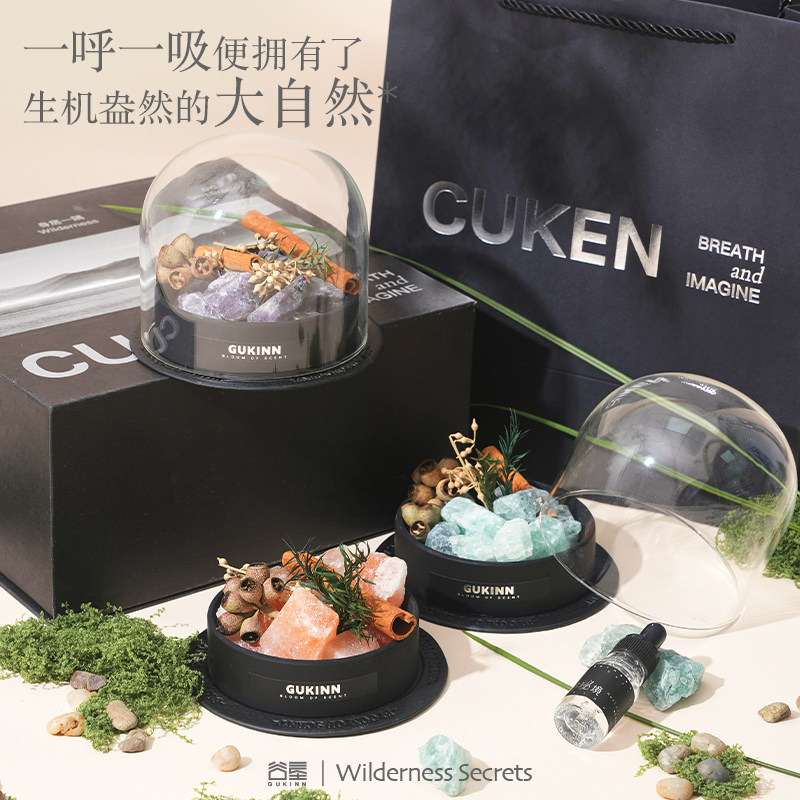 旷野秘境香薰礼盒生日礼物女生送闺蜜高级感无火香薰扩香晶石摆件,节庆用品/礼品,创意礼盒/礼品套组,淘宝优惠券,粉丝福利购,淘宝优惠卷