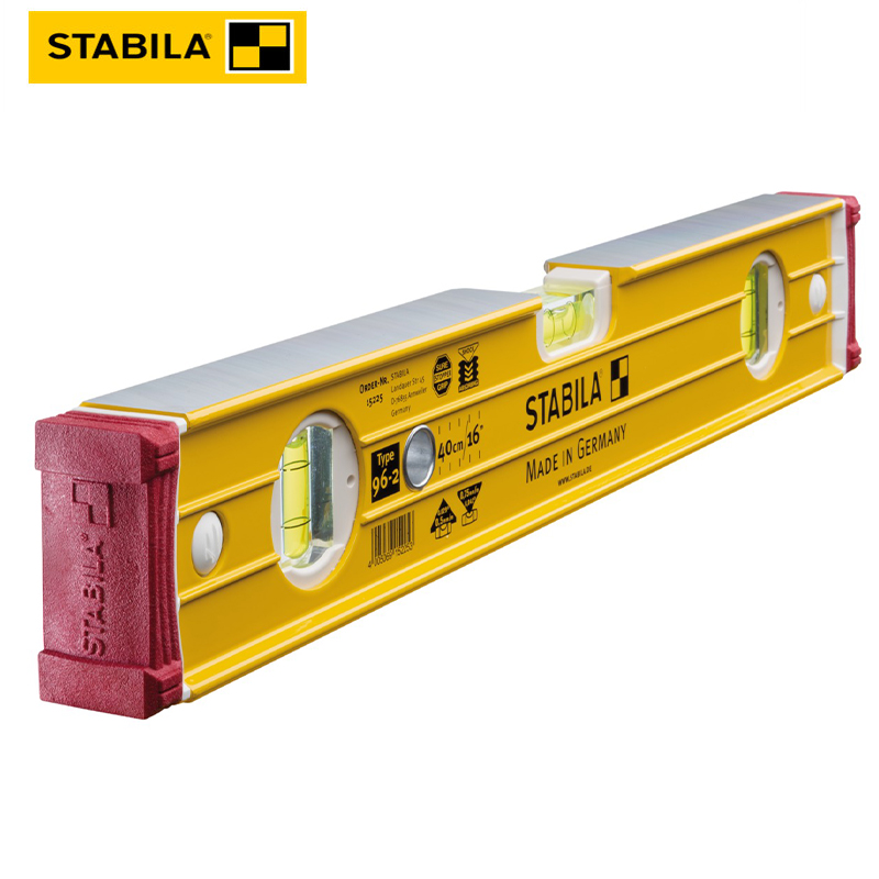 西德宝水平尺96-2三水泡高精度