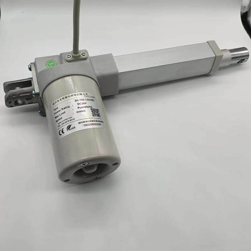 工厂制12定0ZH-T62/24V800N动床电工业压机电动推杆