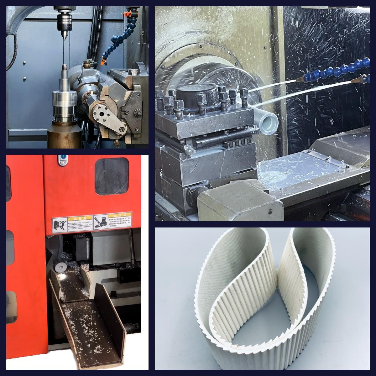 山东厂家同大量库存RP58M1M4MHLP5M 8M 14同步带 皮带 步轮同步带