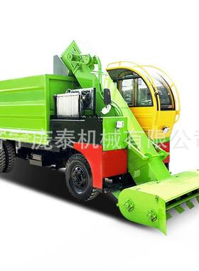 养殖粪清理铲粪清车液压控VVQ制自动粪车链条便刮板式牛粪清理场