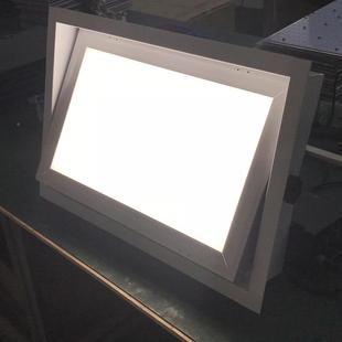 定遥直播间l制ed面光基YY 三色柔光灯会议室演播厅控 Q272灯嵌入式